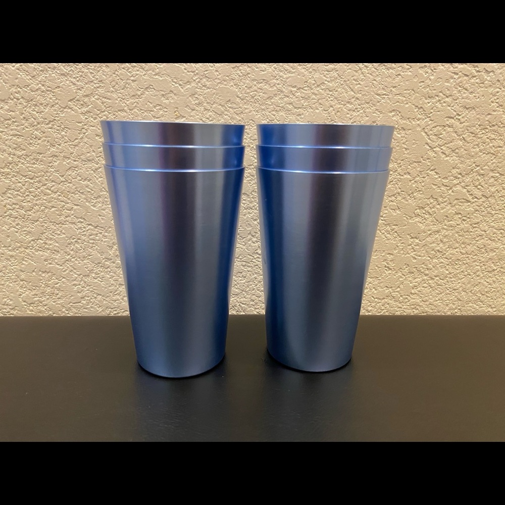 Aluminum Tumblers (set of 6)